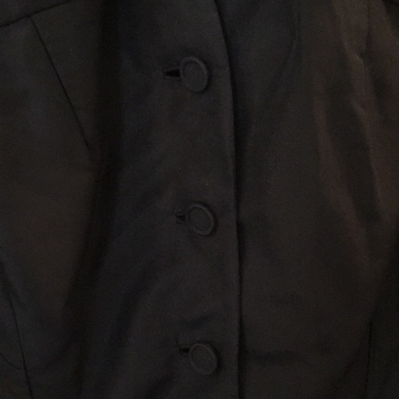 1950s Black Dress - Picture 4 of 10